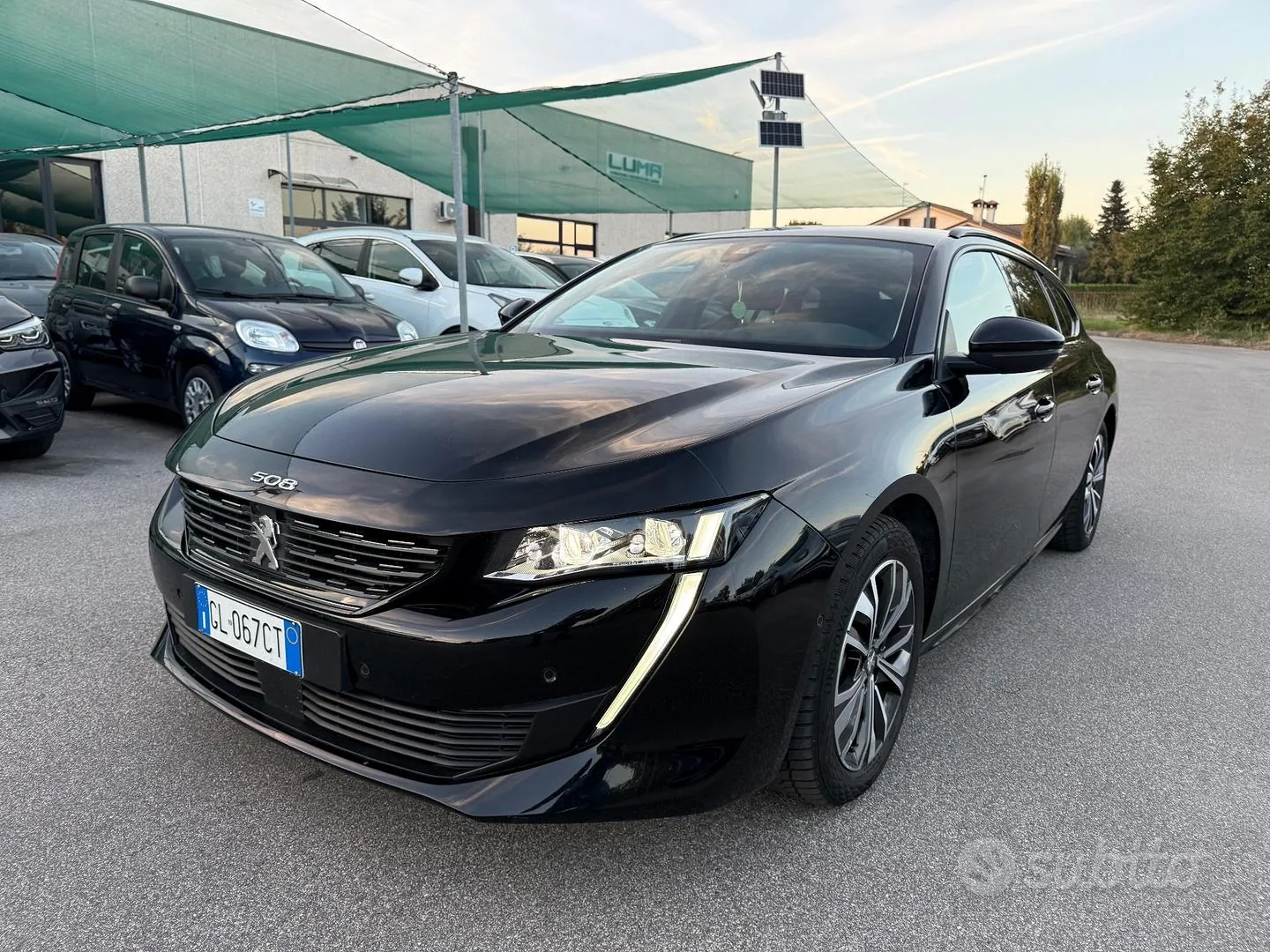 Peugeot 508