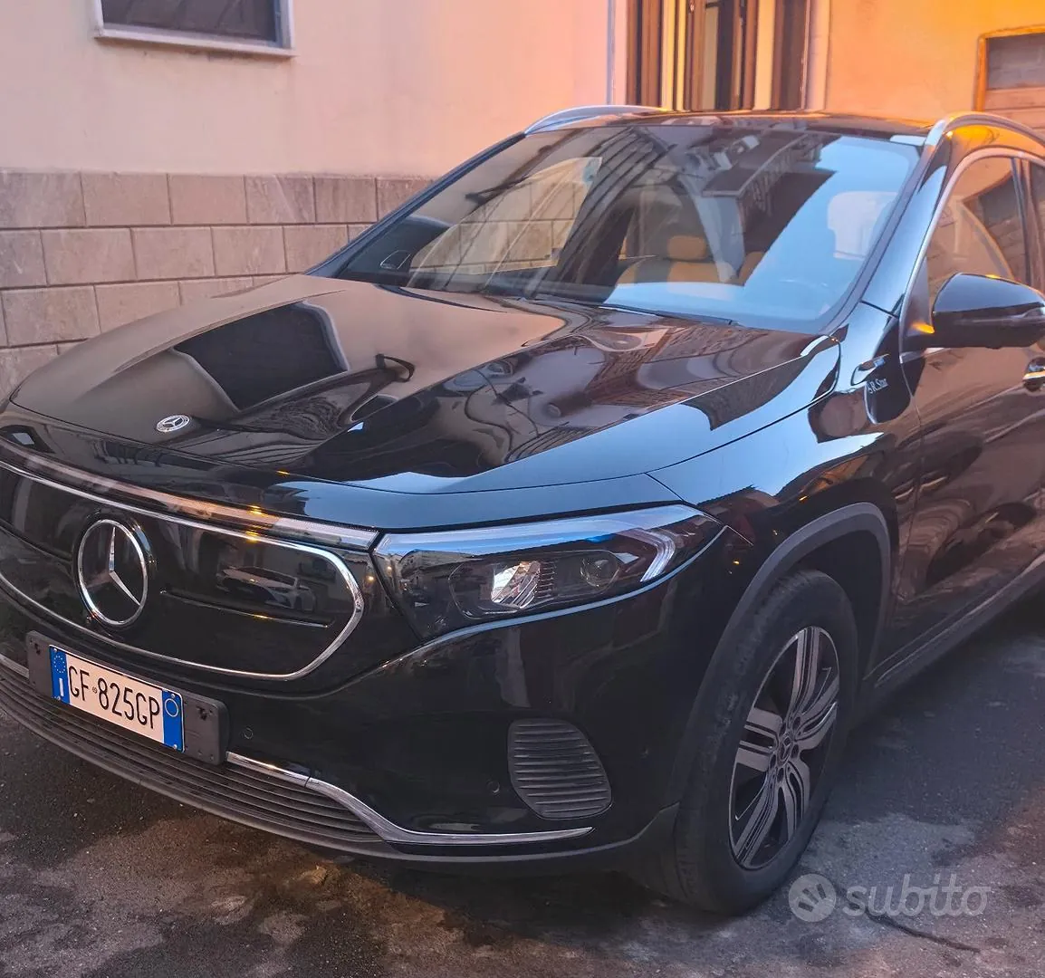 Mercedes-Benz Eqa