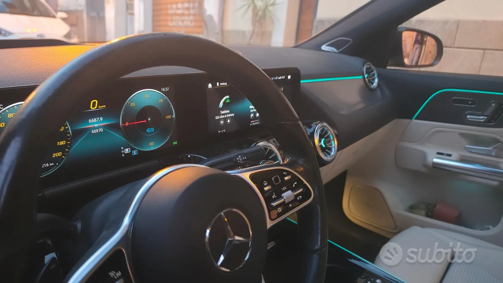 Mercedes-Benz Eqa 2021 photo 4