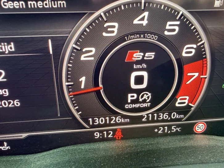 Audi S5 2017 photo 2