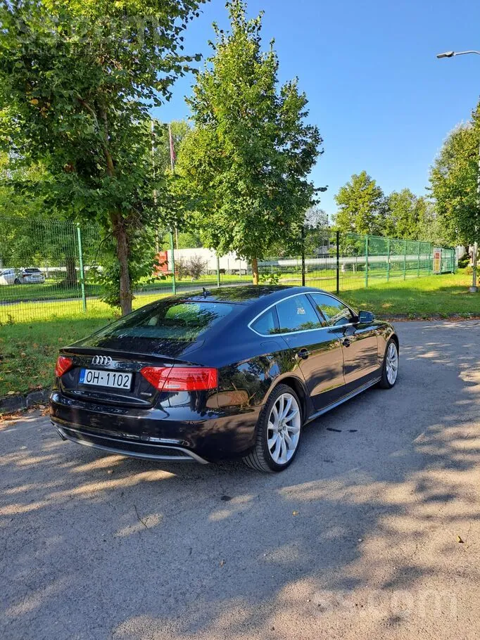 Audi A5 2015 photo 4