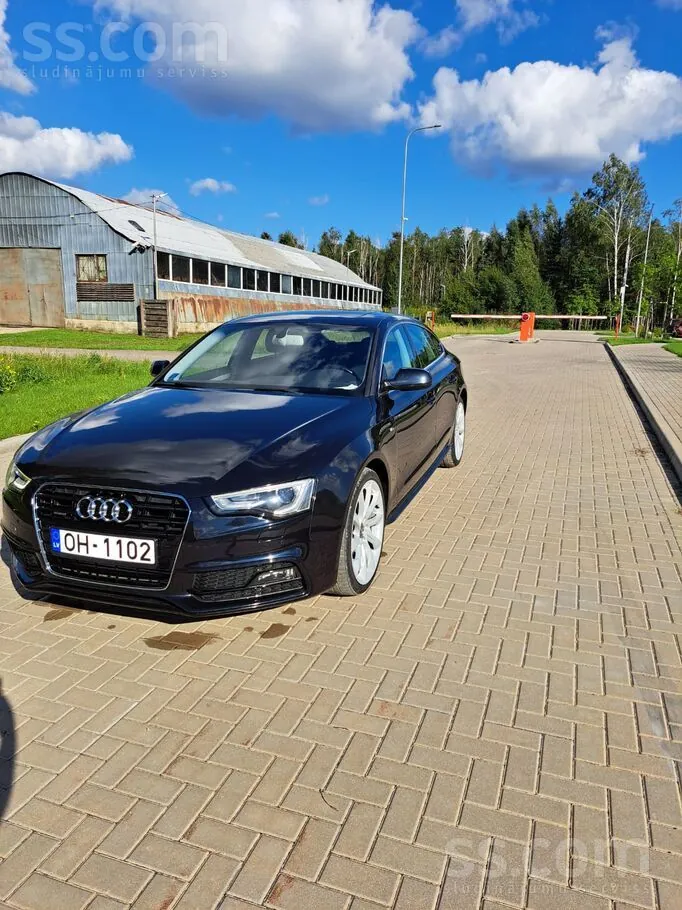 Audi A5 2015 photo 2