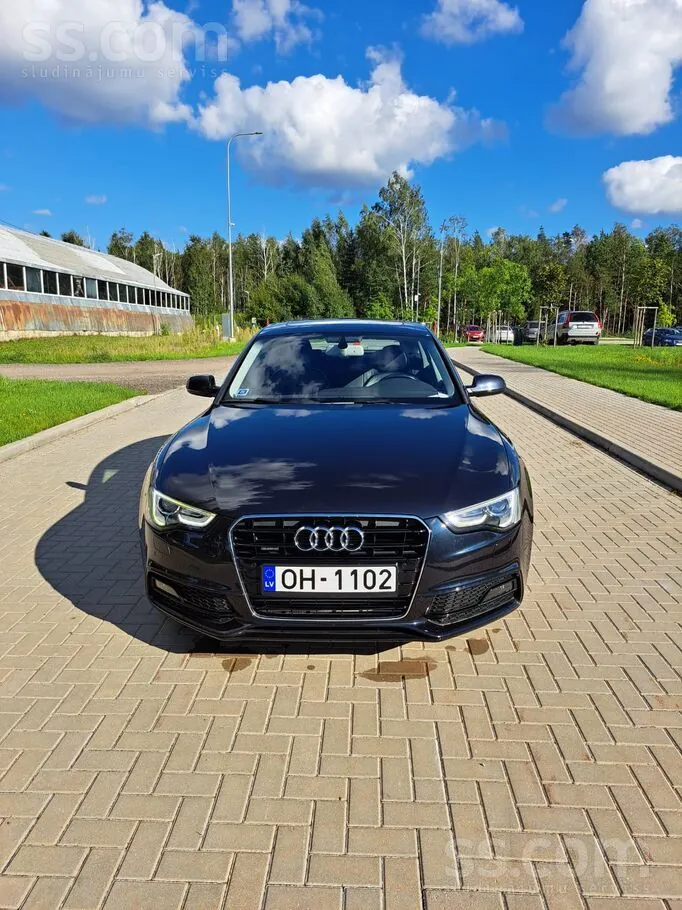 Audi A5 2015 photo 3