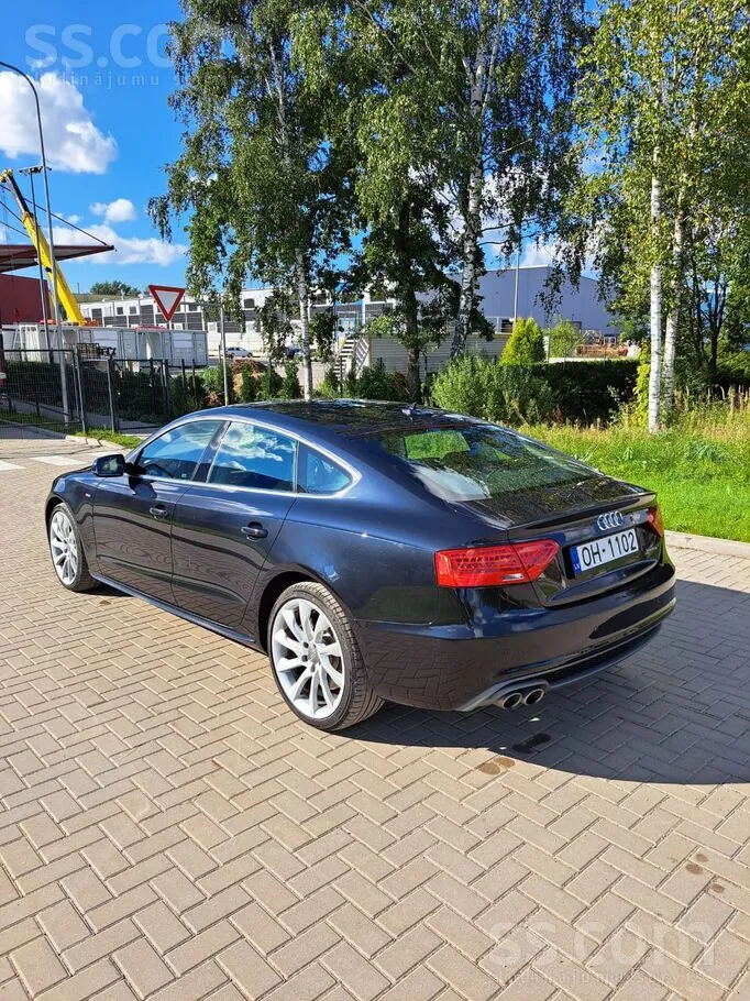 Audi A5 2015 photo 5