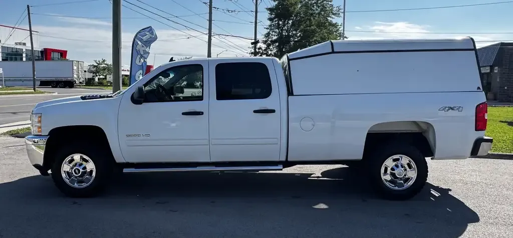 Chevrolet Silverado 2500 2013 photo 3