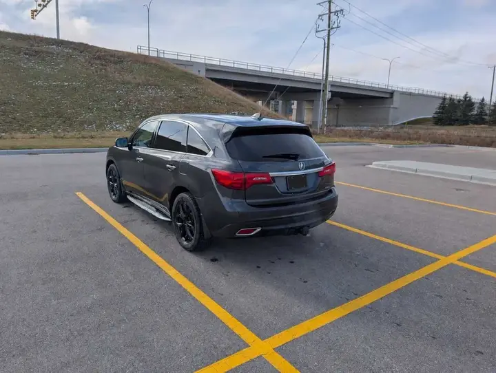 Acura Mdx 2016 photo 3