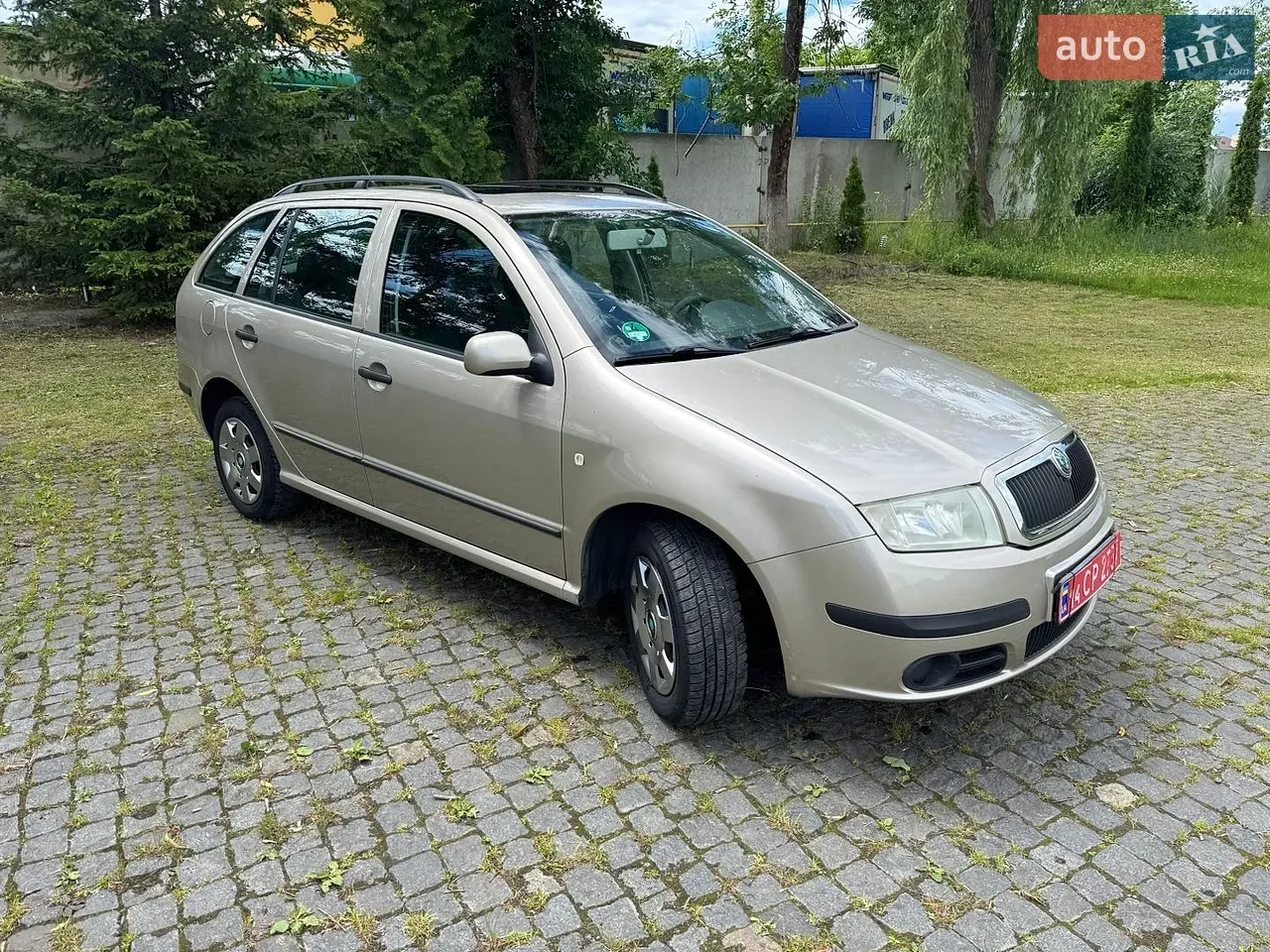 Skoda Fabia 2005 photo 4