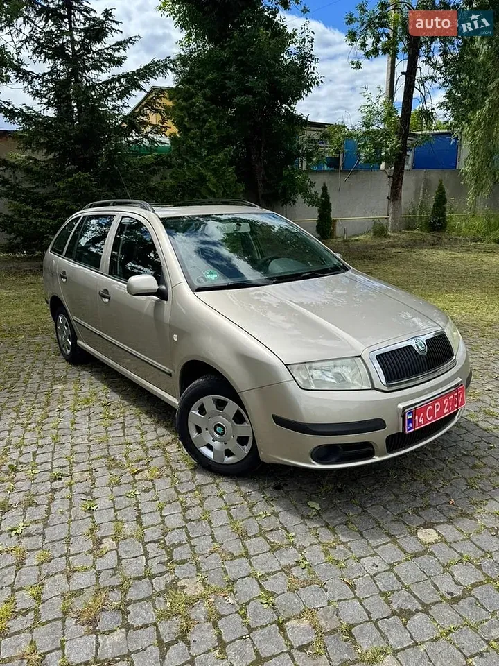 Skoda Fabia