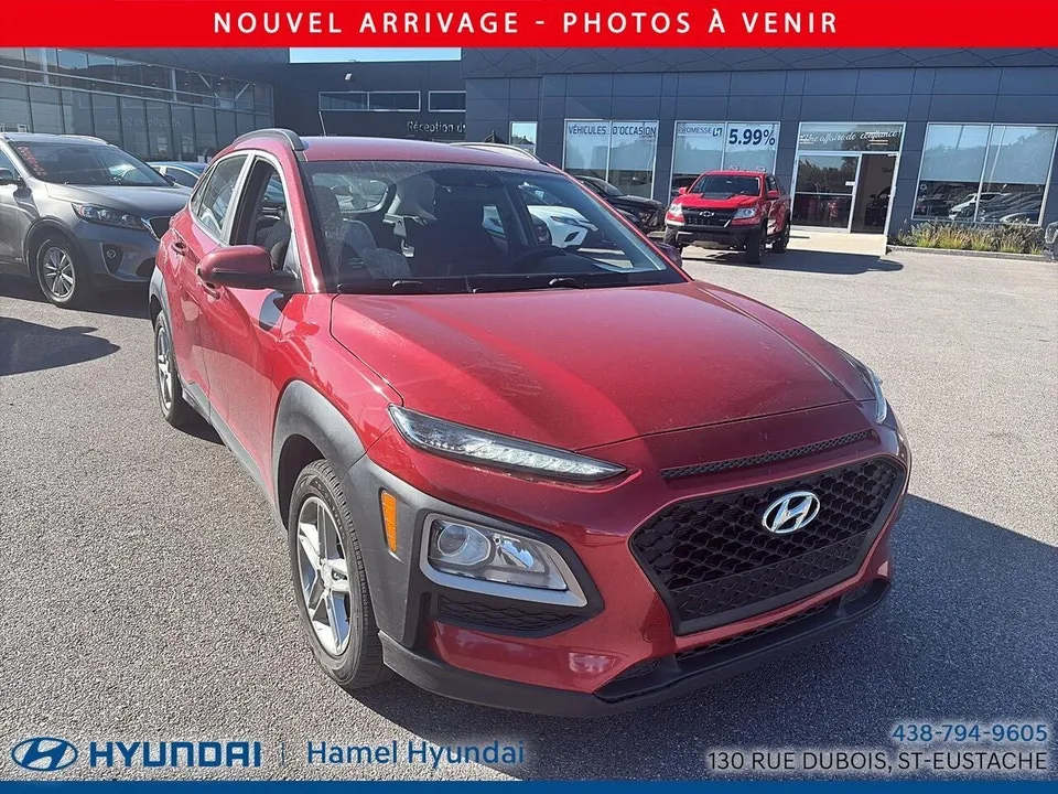 Hyundai Kona 2019 photo 2