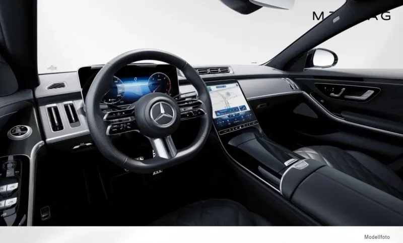 Mercedes-Benz S-Class 2025 photo 3
