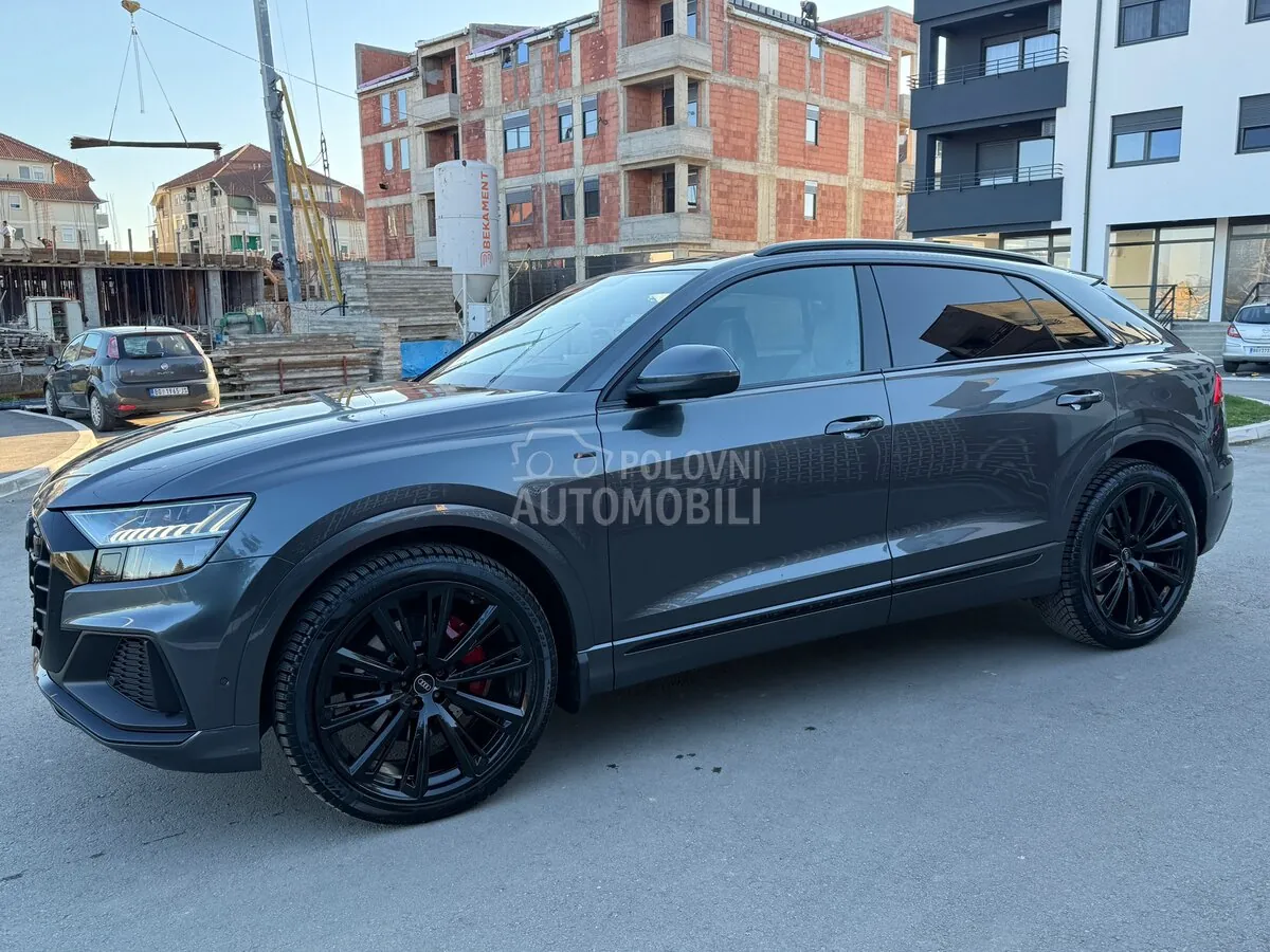 Audi Q8 2022 photo 3