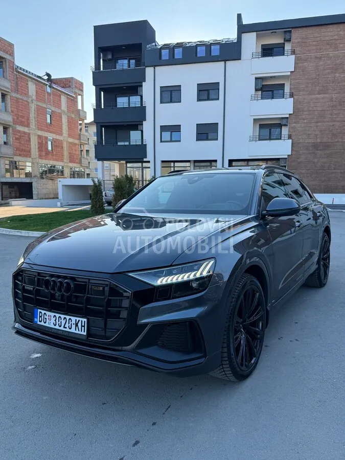 Audi Q8 2022 photo 2