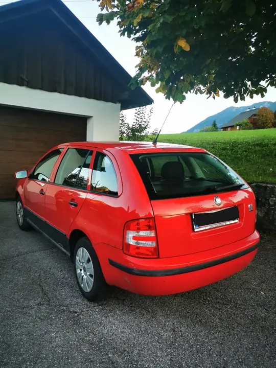 Skoda Fabia 2006 photo 3