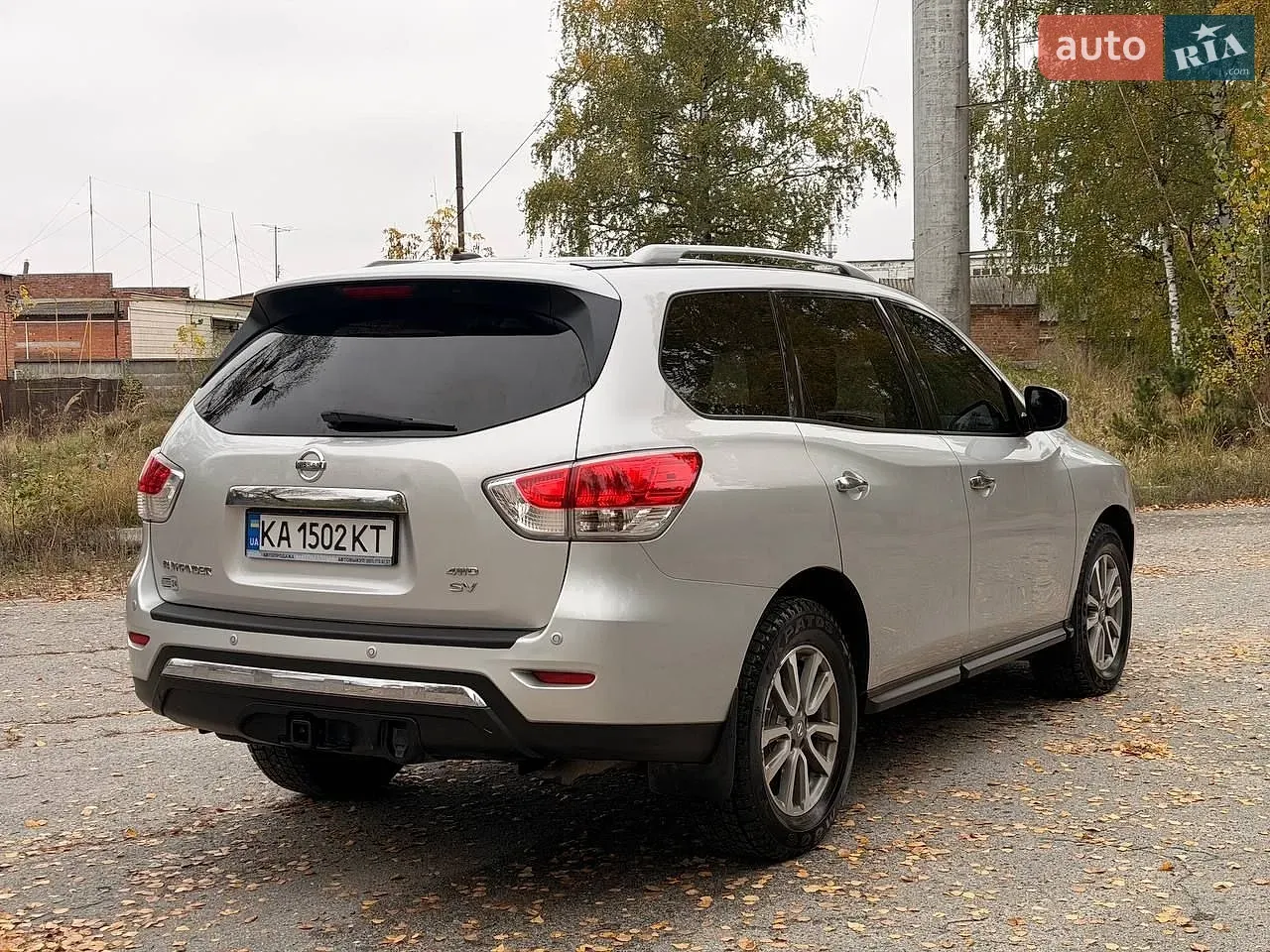 Nissan Pathfinder 2015 photo 4