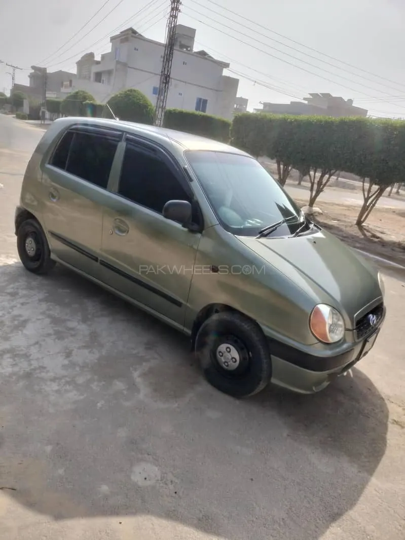 Hyundai Santro