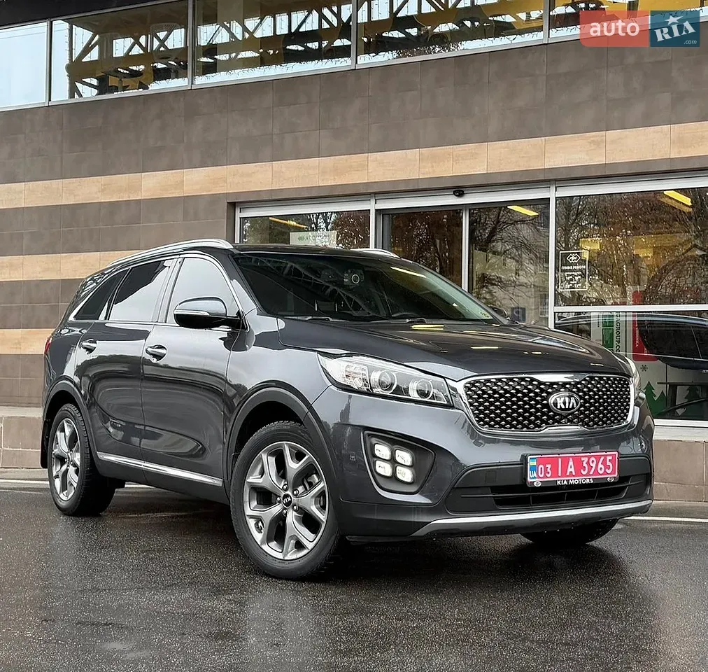 Kia Sorento 2016 photo 3