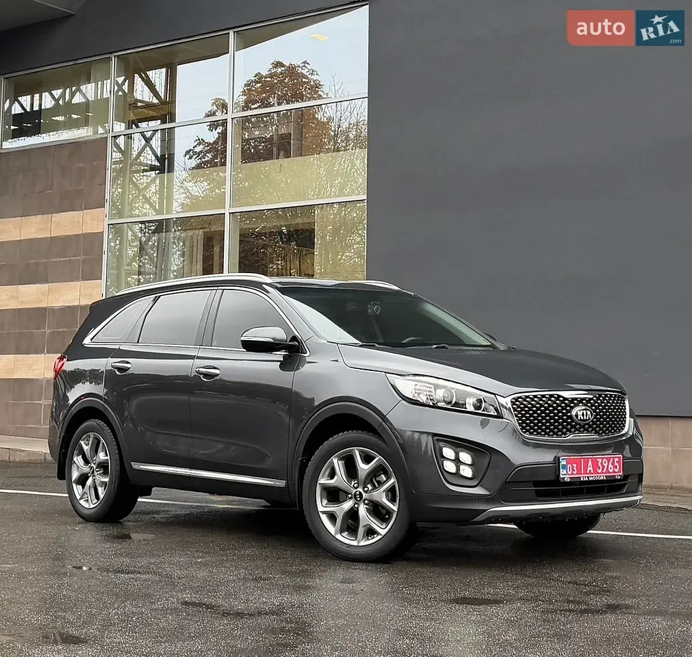 Kia Sorento 2016 photo 2