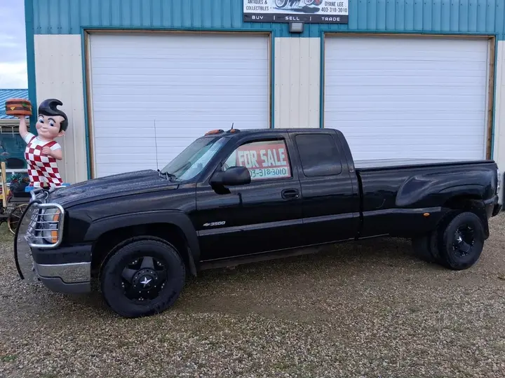 Chevrolet 3500Hd