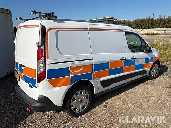 Ford Transit Connect 2018 photo 5