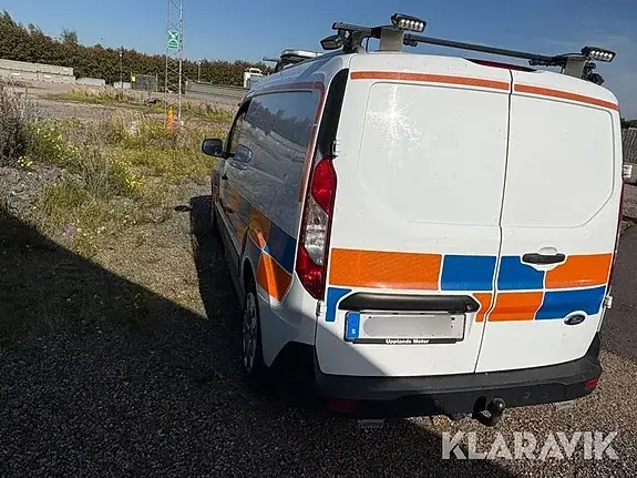 Ford Transit Connect 2018 photo 3