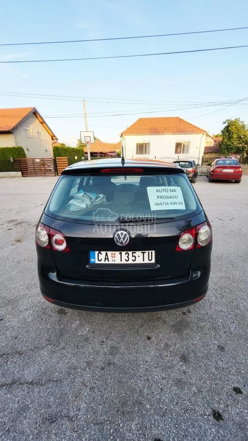 Volkswagen Golf Plus 2006 photo 5