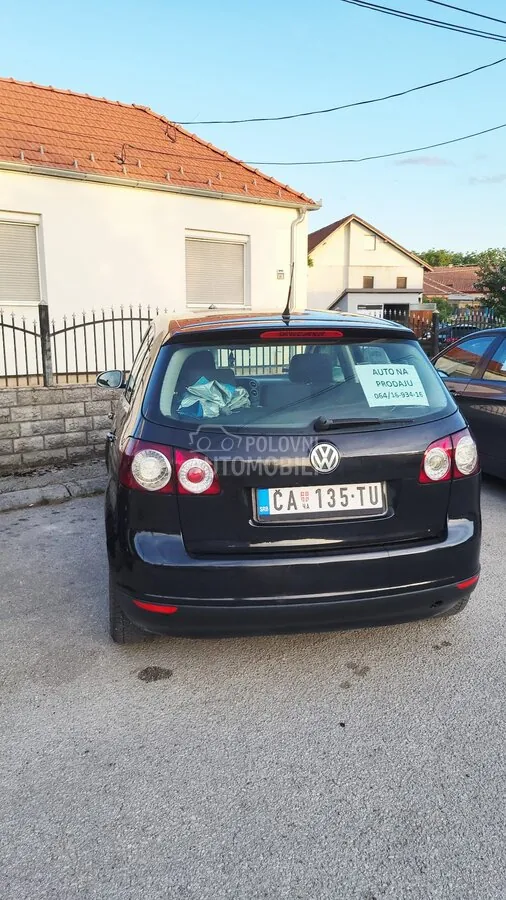 Volkswagen Golf Plus 2006 photo 3
