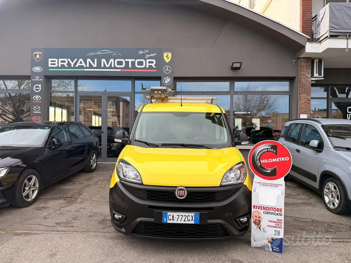 Fiat Doblò 2020 photo 2