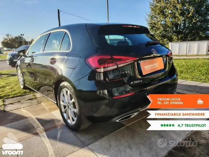 Mercedes-Benz A 180 2018 photo 3