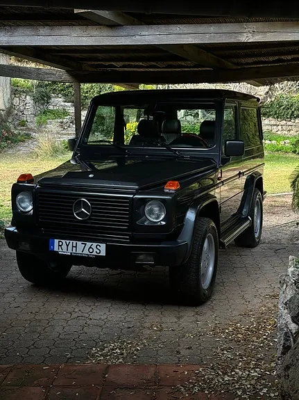 Mercedes-Benz G320 1997 photo 2