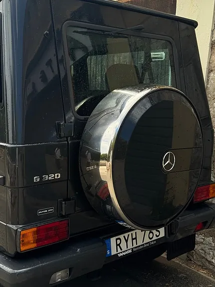 Mercedes-Benz G320 1997 photo 5