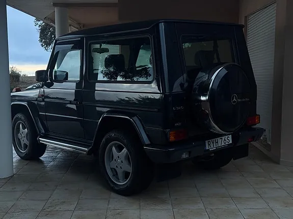 Mercedes-Benz G320 1997 photo 3