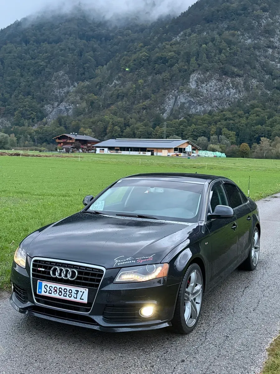 Audi A4 2008 photo 3