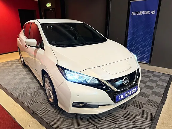 Nissan Leaf 2019 photo 3