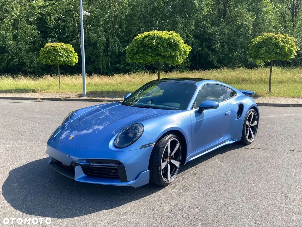 Porsche 911 Turbo S