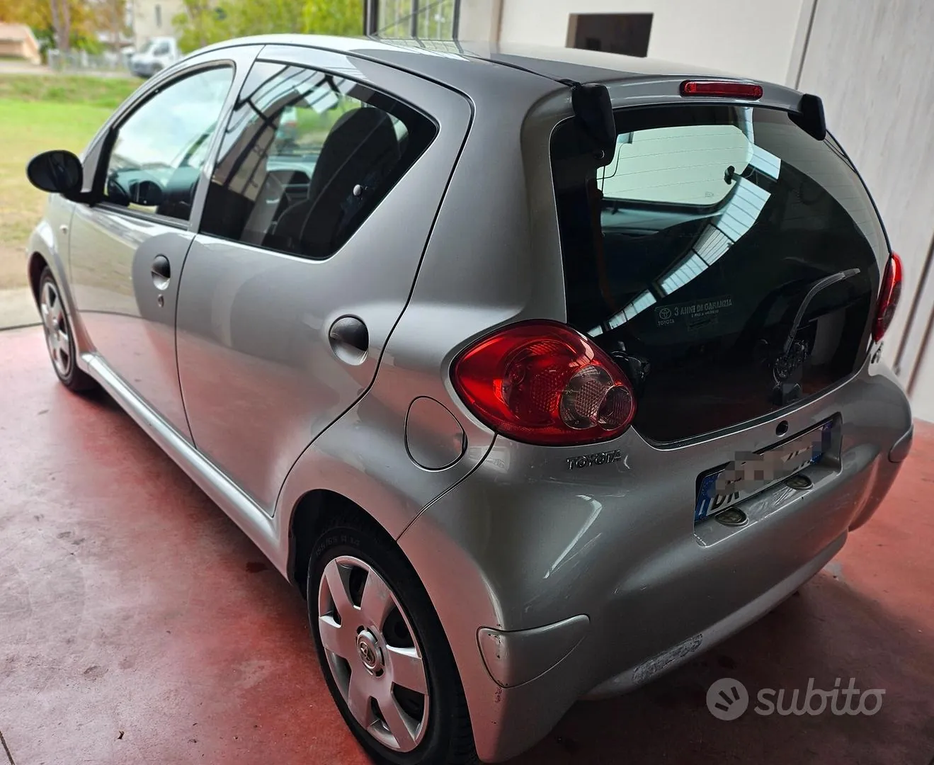 Toyota Aygo 2007 photo 2