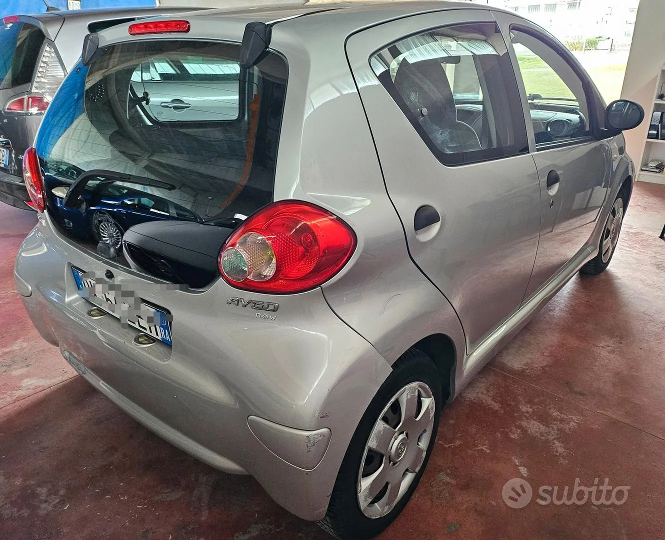 Toyota Aygo 2007 photo 3