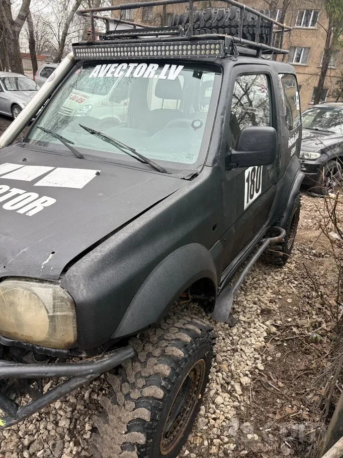 Suzuki Jimny 2006 photo 4