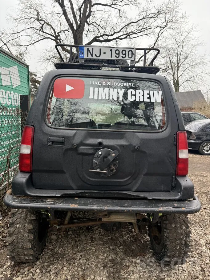 Suzuki Jimny 2006 photo 3