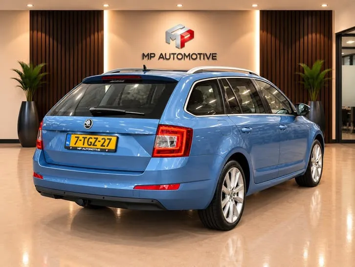 Skoda Octavia 2014 photo 3