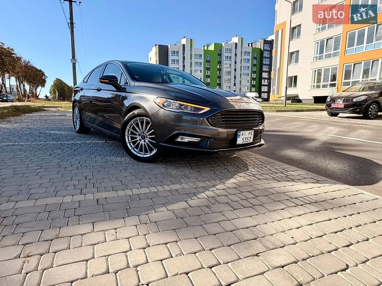 Ford Fusion 2016 photo 4