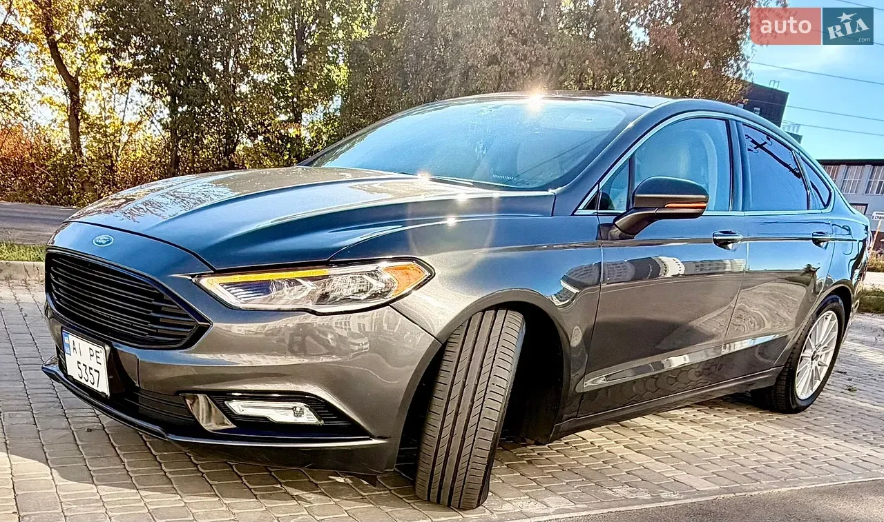 Ford Fusion 2016 photo 3