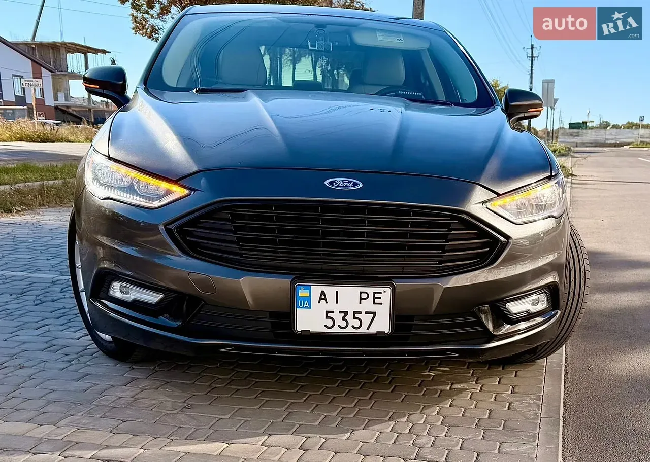 Ford Fusion 2016 photo 2