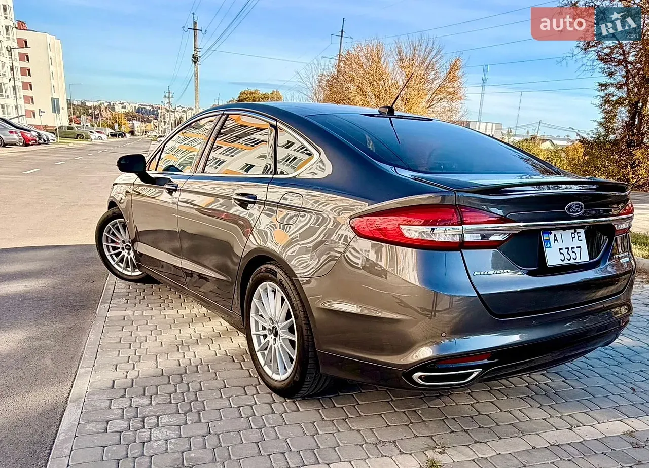Ford Fusion