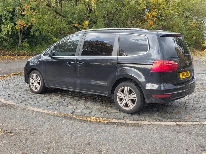 Seat Alhambra 2014 photo 5