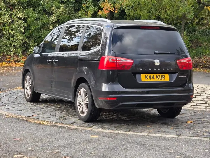 Seat Alhambra 2014 photo 2