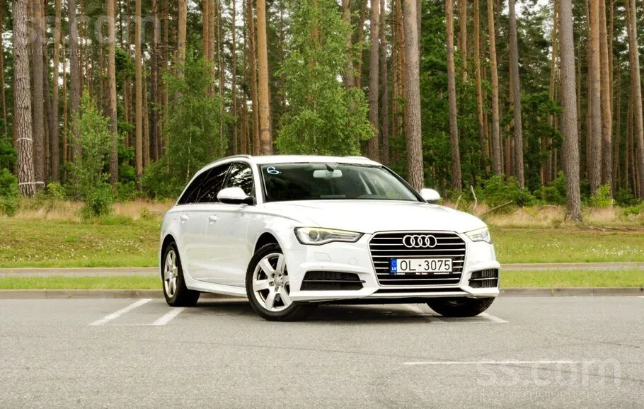 Audi A6 Avant 2016 photo 2