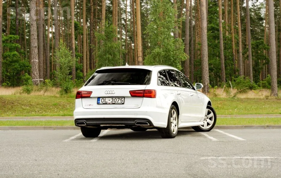 Audi A6 Avant 2016 photo 5