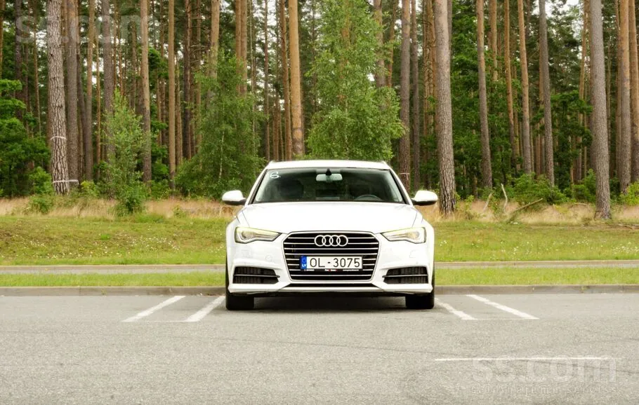 Audi A6 Avant 2016 photo 3