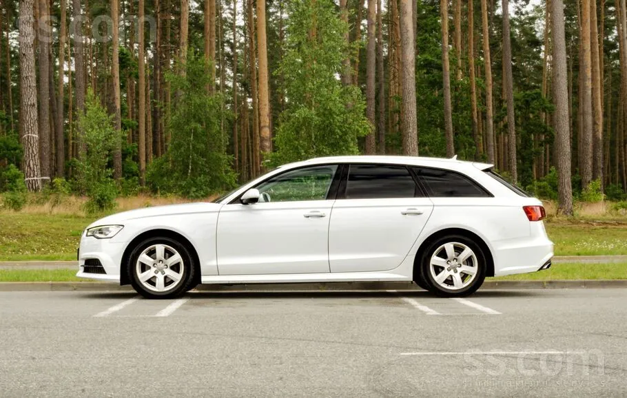 Audi A6 Avant 2016 photo 4