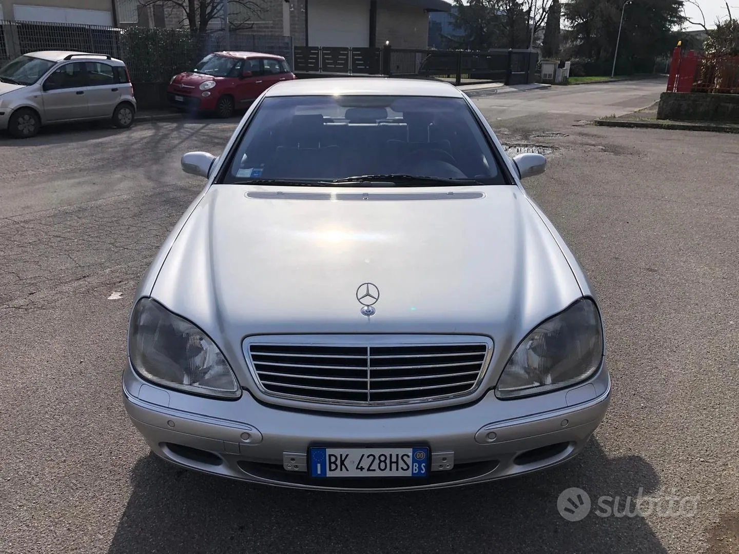 Mercedes-Benz S-Class 2000 photo 3